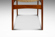 Load image into Gallery viewer, Scandinavian Mid-Century Modern Side / Desk Chair in Solid Teak & Original Fabric by D-SCAN, c. 1970s-ABT Modern