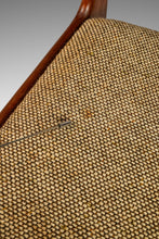 Load image into Gallery viewer, Scandinavian Mid-Century Modern Side / Desk Chair in Solid Teak & Original Fabric by D-SCAN, c. 1970s-ABT Modern