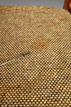 Load image into Gallery viewer, Scandinavian Mid-Century Modern Side / Desk Chair in Solid Teak & Original Fabric by D-SCAN, c. 1970s-ABT Modern