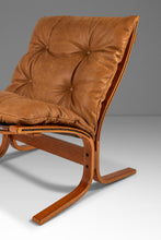 Load image into Gallery viewer, Scandinavian Mid-Century Modern "Siesta" Chair in New Leather Upholstery by Igmar Relling for Westnofa, Norway, c. 1970's-ABT Modern