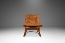 Load image into Gallery viewer, Scandinavian Mid-Century Modern "Siesta" Chair in New Leather Upholstery by Igmar Relling for Westnofa, Norway, c. 1970's-ABT Modern
