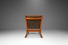 Load image into Gallery viewer, Scandinavian Mid-Century Modern "Siesta" Chair in New Leather Upholstery by Igmar Relling for Westnofa, Norway, c. 1970's-ABT Modern