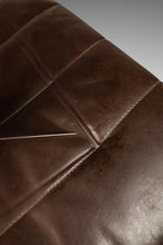 Load image into Gallery viewer, Scandinavian Mid-Century Modern Swivel Lounge Chair & Ottoman Set in Leather and Beech, Scandinavia, c. 1970s-ABT Modern