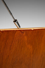 Load image into Gallery viewer, Scandinavian Modern Bentwood Office Chair Constructed from Birch with Patinaed Cognac Leather, Ake Axelsson, Sweden, 2000s-ABT Modern