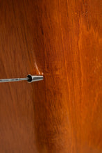 Load image into Gallery viewer, Scandinavian Modern Bentwood Office Chair Constructed from Birch with Patinaed Cognac Leather, Ake Axelsson, Sweden, 2000s-ABT Modern