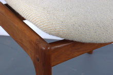 Load image into Gallery viewer, Set of (2) Dining Chairs by Benny Linden in Teak and Original Fabric-ABT Modern