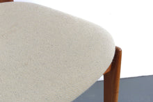 Load image into Gallery viewer, Set of (2) Dining Chairs by Benny Linden in Teak and Original Fabric-ABT Modern