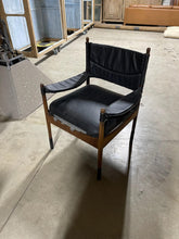 Load image into Gallery viewer, Set of 2 Kristian Solmer Vedel Leather Lounge Chairs-ABT Modern