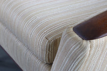 Load image into Gallery viewer, Set of 2 Swedish Mid Century Modern Lounge Chairs in Exquisite Walnut and Original Fabric-ABT Modern