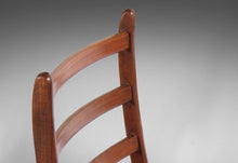 Load image into Gallery viewer, Set of (4) Ladder Back Dining Chairs Attributed to Kai Kristiansen, c. 1960s-ABT Modern