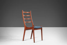 Load image into Gallery viewer, Set of (4) Ladder Back Dining Chairs Attributed to Kai Kristiansen, c. 1960s-ABT Modern