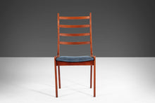 Load image into Gallery viewer, Set of (4) Ladder Back Dining Chairs Attributed to Kai Kristiansen, c. 1960s-ABT Modern