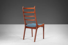 Load image into Gallery viewer, Set of (4) Ladder Back Dining Chairs Attributed to Kai Kristiansen, c. 1960s-ABT Modern