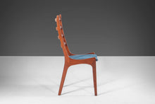 Load image into Gallery viewer, Set of (4) Ladder Back Dining Chairs Attributed to Kai Kristiansen, c. 1960s-ABT Modern