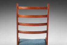 Load image into Gallery viewer, Set of (4) Ladder Back Dining Chairs Attributed to Kai Kristiansen, c. 1960s-ABT Modern