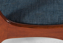 Load image into Gallery viewer, Set of (4) Ladder Back Dining Chairs Attributed to Kai Kristiansen, c. 1960s-ABT Modern