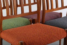 Load image into Gallery viewer, Set of 4 Niels Moller Teak Model 83 Dining Chairs in Knoll Fabric-ABT Modern