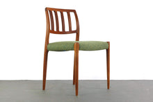 Load image into Gallery viewer, Set of 4 Niels Moller Teak Model 83 Dining Chairs in Knoll Fabric-ABT Modern
