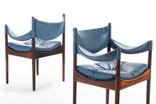 Load image into Gallery viewer, Set of 6 Arm Chairs In Brazilian Rosewood By Kristian Vedel - 1960s-ABT Modern
