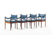 Load image into Gallery viewer, Set of 6 Arm Chairs In Brazilian Rosewood By Kristian Vedel - 1960s-ABT Modern