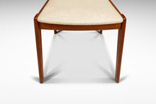 Load image into Gallery viewer, Set of Eight (8) Danish Mid-Century Modern Dining Chairs in Solid Teak & New Upholstery by D-SCAN, c. 1970's-ABT Modern