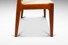 Load image into Gallery viewer, Set of Eight (8) Danish Mid-Century Modern Dining Chairs in Solid Teak & New Upholstery by D-SCAN, c. 1970's-ABT Modern