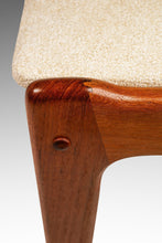 Load image into Gallery viewer, Set of Eight (8) Danish Mid-Century Modern Dining Chairs in Solid Teak & New Upholstery by D-SCAN, c. 1970's-ABT Modern