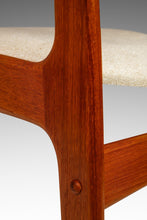Load image into Gallery viewer, Set of Eight (8) Danish Mid-Century Modern Dining Chairs in Solid Teak & New Upholstery by D-SCAN, c. 1970's-ABT Modern