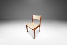 Load image into Gallery viewer, Set of Eight (8) Danish Mid-Century Modern Dining Chairs in Solid Teak & New Upholstery by D-SCAN, c. 1970's-ABT Modern