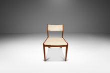 Load image into Gallery viewer, Set of Eight (8) Danish Mid-Century Modern Dining Chairs in Solid Teak & New Upholstery by D-SCAN, c. 1970's-ABT Modern