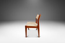 Load image into Gallery viewer, Set of Eight (8) Danish Mid-Century Modern Dining Chairs in Solid Teak & New Upholstery by D-SCAN, c. 1970's-ABT Modern