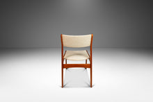Load image into Gallery viewer, Set of Eight (8) Danish Mid-Century Modern Dining Chairs in Solid Teak & New Upholstery by D-SCAN, c. 1970's-ABT Modern
