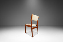 Load image into Gallery viewer, Set of Eight (8) Danish Mid-Century Modern Dining Chairs in Solid Teak & New Upholstery by D-SCAN, c. 1970's-ABT Modern