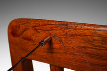 Load image into Gallery viewer, Set of Eight (8) Danish Modern Dining Chairs in Solid Teak and New Upholstery by Benny Linden for Benny Linden Design, c. 1970's-ABT Modern