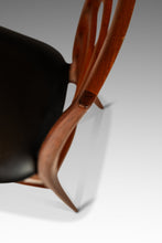 Load image into Gallery viewer, Set of Eight (8) Danish Modern "Lis" Ladderback Dining Chairs in Teak & Walnut by Niels Koefoed for Koefoeds Hornslet, Denmark, c. 1960's-ABT Modern