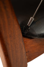 Load image into Gallery viewer, Set of Eight (8) Danish Modern "Lis" Ladderback Dining Chairs in Teak & Walnut by Niels Koefoed for Koefoeds Hornslet, Denmark, c. 1960's-ABT Modern