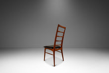 Load image into Gallery viewer, Set of Eight (8) Danish Modern "Lis" Ladderback Dining Chairs in Teak & Walnut by Niels Koefoed for Koefoeds Hornslet, Denmark, c. 1960's-ABT Modern
