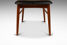 Load image into Gallery viewer, Set of Eight (8) Danish Modern "Lis" Ladderback Dining Chairs in Teak & Walnut by Niels Koefoed for Koefoeds Hornslet, Denmark, c. 1960's-ABT Modern