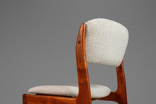 Load image into Gallery viewer, Set of Eight (8) Danish Modern Sculptural Dining Chairs in Teak by Benny Linden for Benny Linden Designs, Thailand, c. 1970s-ABT Modern