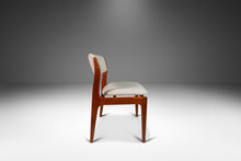 Load image into Gallery viewer, Set of Eight (8) Danish Modern Sculptural Dining Chairs in Teak by Benny Linden for Benny Linden Designs, Thailand, c. 1970s-ABT Modern