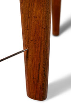 Load image into Gallery viewer, Set of Eight (8) Danish Modern Sculptural Dining Chairs in Teak by Benny Linden for Benny Linden Designs, Thailand, c. 1970s-ABT Modern