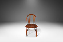 Load image into Gallery viewer, Set of Eight (8) Danish Modern Windsor Style Dining Chairs by Erik Ole Jørgensen for Tarm Stole Møbelfabrik, Denmark, c. 1960s-ABT Modern