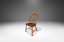 Load image into Gallery viewer, Set of Eight (8) Danish Modern Windsor Style Dining Chairs by Erik Ole Jørgensen for Tarm Stole Møbelfabrik, Denmark, c. 1960s-ABT Modern