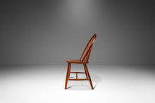 Load image into Gallery viewer, Set of Eight (8) Danish Modern Windsor Style Dining Chairs by Erik Ole Jørgensen for Tarm Stole Møbelfabrik, Denmark, c. 1960s-ABT Modern
