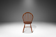 Load image into Gallery viewer, Set of Eight (8) Danish Modern Windsor Style Dining Chairs by Erik Ole Jørgensen for Tarm Stole Møbelfabrik, Denmark, c. 1960s-ABT Modern
