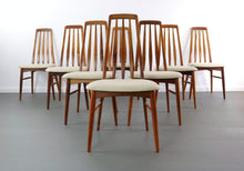 Load image into Gallery viewer, Set of Eight ( 8 ) "Eva" Dining Chairs by Niels Koefoeds in Rosewood-ABT Modern