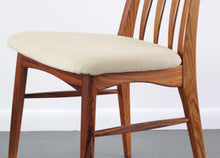 Load image into Gallery viewer, Set of Eight ( 8 ) "Eva" Dining Chairs by Niels Koefoeds in Rosewood-ABT Modern