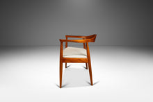 Load image into Gallery viewer, Set of Eight (8) Mid-Century Modern Dining Chairs in Solid Oak After Hans J. Wegner's 'Presidential' Chair, USA, c. 1990's-ABT Modern