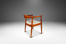 Load image into Gallery viewer, Set of Eight (8) Mid-Century Modern Dining Chairs in Solid Oak After Hans J. Wegner's 'Presidential' Chair, USA, c. 1990's-ABT Modern