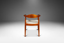 Load image into Gallery viewer, Set of Eight (8) Mid-Century Modern Dining Chairs in Solid Oak After Hans J. Wegner's 'Presidential' Chair, USA, c. 1990's-ABT Modern